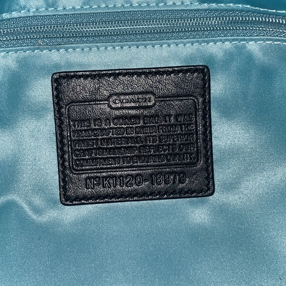 Coach poppy tote bag - Picture 7 of 7